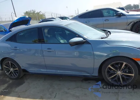 2020 Honda Civic Sport Touring из США, поврежденный, VIN SHHFK7H99LU404015